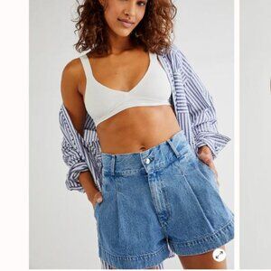 NWT Edwin Isla Denim Shorts